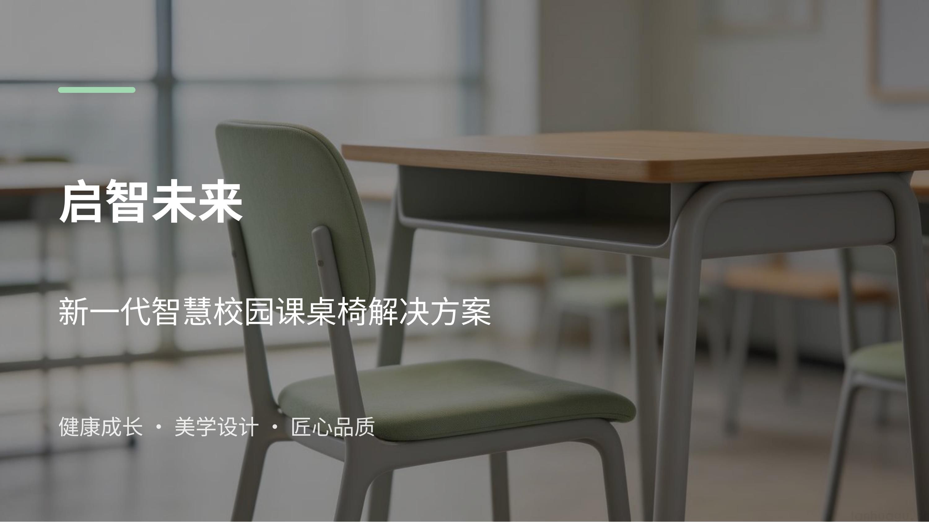 新一代智慧校园课桌椅系列(图1)